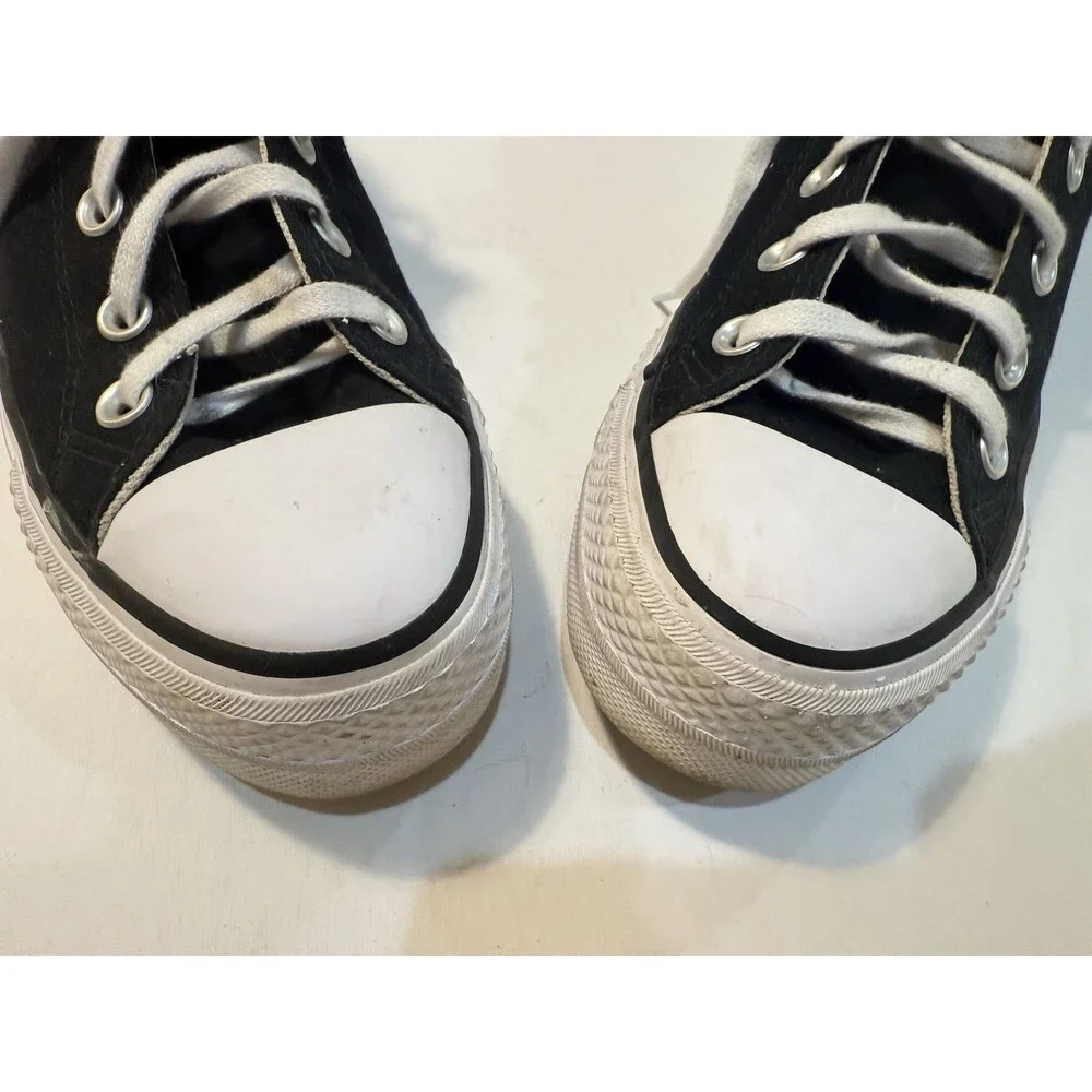 Converse Chuck Taylor All Star Lift Platform Women Size 7 Black High Top Shoes